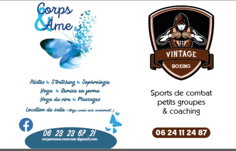 Corps et Âme Logo